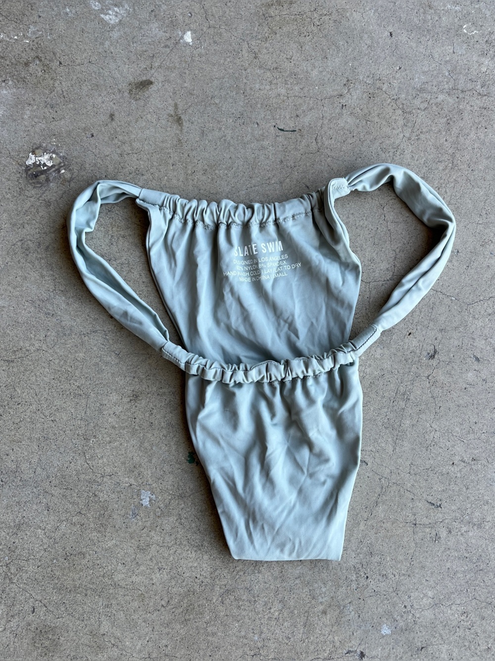 Slate Swim Sage Green Bikini Bottoms